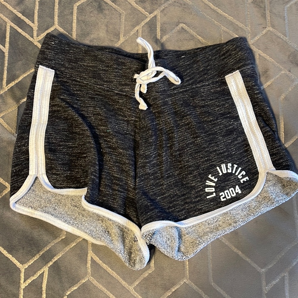 Justice Kids Size 10 Cloth Shorts